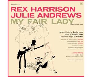 Rex Harrison & Julie Andrews - My Fair Lady - Original Broadway Cast