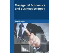 Rex Henson Managerial Economics and Business Strategy (Copertina rigida)
