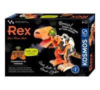 Kosmos Kit sperimentale Rex Dino-Bot arancione