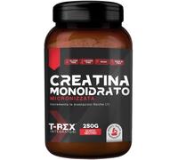 Alu-Rex Integratore alimentare Creatina monoidrato Neutro per massa muscolare 250 g