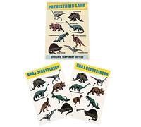 Rex International 28047 - Set di tatuaggi dinosauri