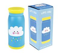 Rex International Happy Cloud - Bottiglia in acciaio, Unisex