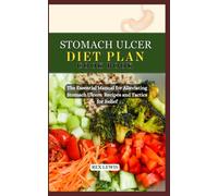 Rex Lewis Stomach Ulcer Diet Plan Cook Book (Tascabile)