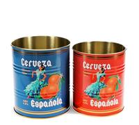 Rex London Barattoli medi Cerveza Española (set da 2)