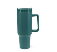 Rex London Bicchiere da viaggio con manico, 1,2 l, colore: blu petrolio