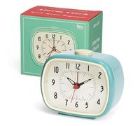 Rex London Blu Retro Alarm Clock Glow in The Dark Mani