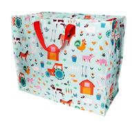 REX LONDON Borsa portaoggetti Jumbo - Farmyard