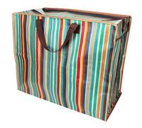 REX lONDON Borsa portaoggetti Jumbo - Retro 70s strisce
