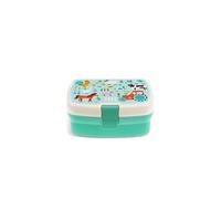 Rex London Lunch-Box Con Estraibile Cassetto Brotzeitbox Panino Scuola B