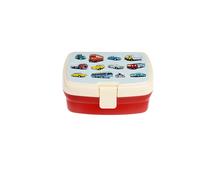 Rex London Lunch-Box Con Estraibile Cassetto Brotzeitbox Panino Scuola B