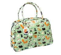 Rex London Nine Lives - Borsa per il fine settimana con gatto