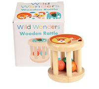 Rex London Sonaglio in legno "Wild Wonders"