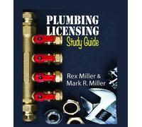 Rex Miller Mark R. Miller Plumbing Licensing Study Guide (Tascabile)