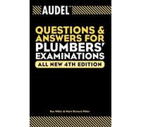 Rex Miller Mark Richard Mill Audel Questions and Answers for Plumbe (Tascabile)