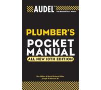 Rex Miller Mark Richard Miller Joseph P. Al Audel Plumbers Pocket Ma (Tascabile)