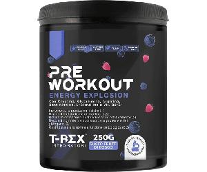 Rex Mylab Nutrition Integratore Pre Allenamento Frutti di Bosco 250g