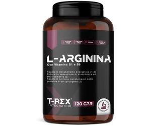 Rex Mylab Nutrition L-Arginina Integratore Energetico 120 Compresse