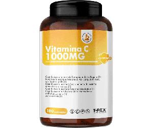 Rex Mylab Nutrition Vitamina C 1000mg Integratore Sistema Immunitario 180 Compresse