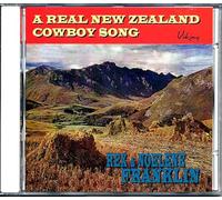 A Real New Zealand Cowboy Song (CD) Album