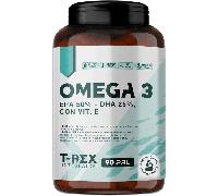 Rex Omega 3 Integratore Alimentare Olio di Pesce con Vitamina E 90 Perle