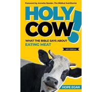 Rex Russell Jordan Rub Holy Cow What the Bible Says about Eating Me (Tascabile)