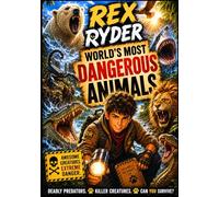 Rex Ryder. World’s Most Dangerous Animals: Explore Deadly Predators, Killer Ocean Creatures, Venomous Hunters & Ancient Monsters in the Ultimate Survival Adventure for Ages 8-12