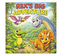 Rex’s Big Adventure: A Dinosaur Story About Friendship and Bravery