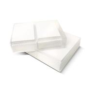 REX SADOCH - 8309 - Scatola 100 biglietti + 100 buste - Dalmazia - bianco - 9 x 14 cm - Rex Sadoch - 68896 - Conf. da 1 Pz. - 8309
