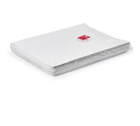 REX SADOCH - CK 50W - Carta Kraft - da pacchi - 80 gr - foglio 100 x 140 cm - ultra bianco - Rex Sadoch - conf. 50 fogli - 46187 - Conf. da 1 Pz. - CK 50W