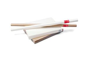 REX SADOCH - CK RW5 - Carta Kraft - da pacchi - 80 gr - ultra bianco - Rex Sadoch - rotolo 100 cm x 5 m - 46216 - Conf. da 1 Pz. - CK RW5