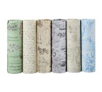 REX SADOCH - EC400RO1 - Carta regalo Eco Retrò - 70 x 100 cm - 65 gr - 100 fogli - Rex Sadoch - 95085 - Conf. da 1 Pz. - EC400RO1