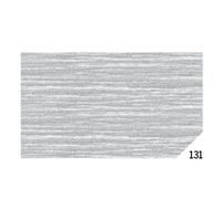 REX SADOCH - KM3X4-131 - Carta crespa - 50x150cm - argento metal 131 - Rex Sadoch - conf.10 rotoli - 46566 - Conf. da 1 Pz. - KM3X4-131
