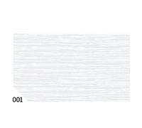 REX SADOCH - KR363-001 - Carta crespa - 50 x 250 cm - 48 gr-m² - bianco 001 - Rex Sadoch - conf. 10 rotoli - 46548 - Conf. da 1 Pz. - KR363-001