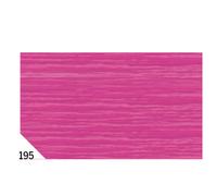 REX SADOCH - KR363-195 - Carta crespa - 50 x 250 cm - 48 gr - fucsia 195 - Rex Sadoch - conf. 10 rotoli - 46555 - Conf. da 1 Pz. - KR363-195