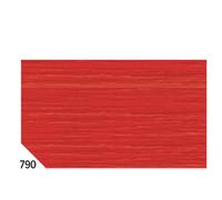 REX SADOCH - KR363-790 - Carta crespa - 50 x 250 cm - 48 gr - rosso ciliegia 790 - Rex Sadoch - conf.10 rotoli - 46553 - Conf. da 1 Pz. - KR363-790
