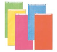 REX SADOCH - MLC05LIT - Sacchetto a soffietto - 14 x 28+5 cm - colori chiari assortiti - Rex Sadoch - conf. 100 pezzi - 94706 - Conf. da 1 Pz. - MLC05LIT