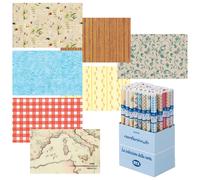 REX SADOCH - T33Y3AP2 - Rotoli Cartarivesto Rex Taco - lavabile - 49 x 300 cm - colori assortiti - Rex Sadoch - conf. 20 pezzi - 57456 - Conf. da 1 Pz. - T33Y3AP2