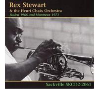 Rex Stewart Baden 1966 & Montreux 1971 (CD) Album