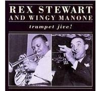 REX STEWART & WINGY MANONE - Trumpet Jive! (P-7728+7812)
