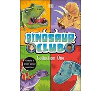 Rex Stone Dinosaur Club Collection One (Tascabile) Dinosaur Club