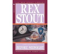 Rex Stout Before Midnight (Tascabile) Nero Wolfe