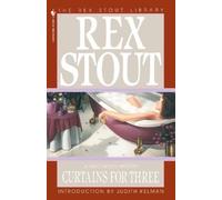 Rex Stout Curtains for Three (Tascabile) Nero Wolfe
