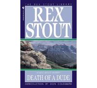Rex Stout Death of a Dude (Tascabile) Nero Wolfe