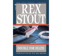 Rex Stout Double for Death (Tascabile) Tecumseh Fox