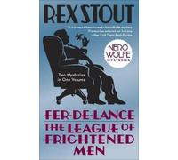 Rex Stout Fer-de-Lance/The League of Frightened Men (Tascabile) Nero Wolfe