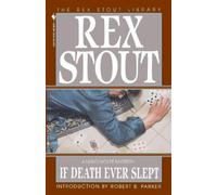 Rex Stout If Death Ever Slept (Tascabile) Nero Wolfe