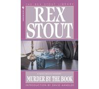 Rex Stout Murder by the Book (Tascabile) Nero Wolfe