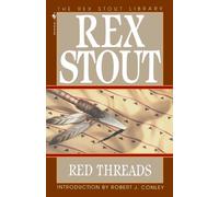Rex Stout Red Threads (Tascabile) Inspector Cramer