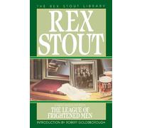 Rex Stout The League of Frightened Men (Tascabile) Nero Wolfe