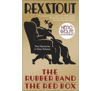 Rex Stout The Rubber Band/The Red Box 2-in-1 (Tascabile) Nero Wolfe